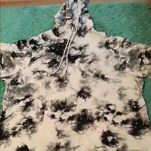 T-shirt with hood